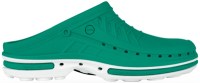 Wockclog Green-White
